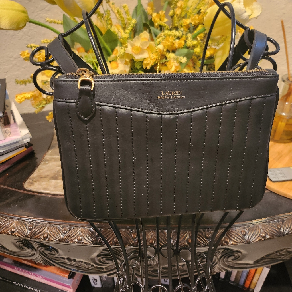 Lauren Ralph Lauren Quilted Belt Bag